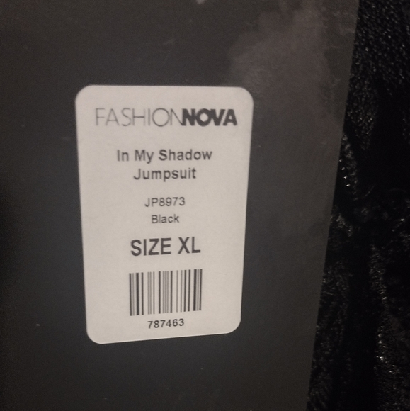 Black Jumpsuit - Picture 3 of 3